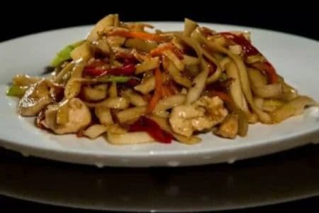 89. Chicken Udon Noodles