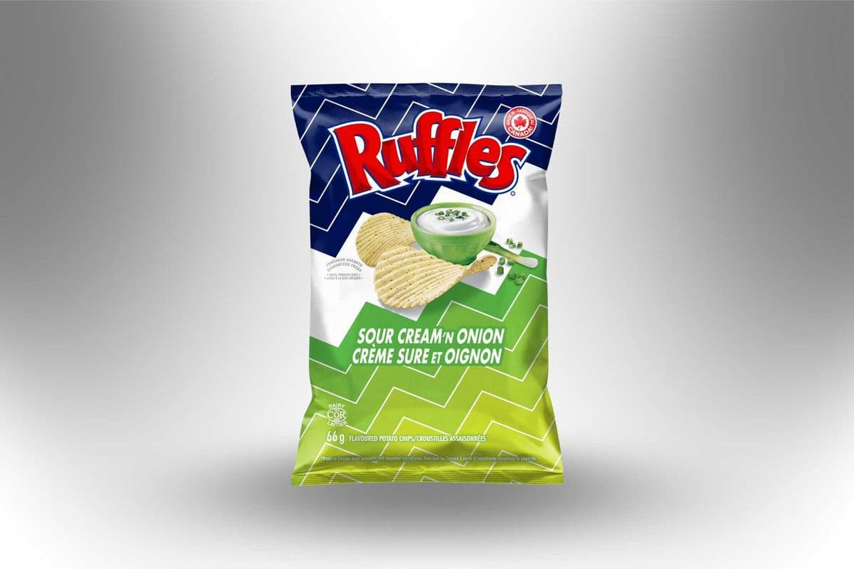 Ruffles Sour Cream and Onion (66g)