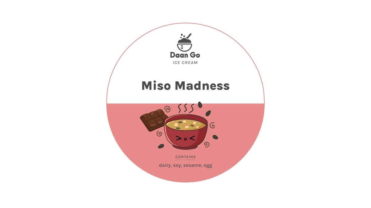 Miso Madness Ice Cream