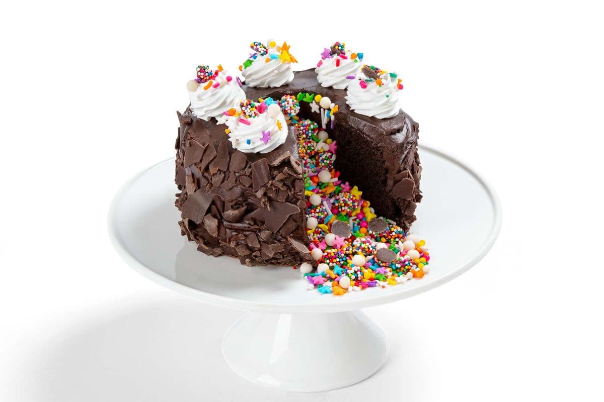 Gâteau au chocolat plein de plaisir / Full of Fun Chocolate Cake