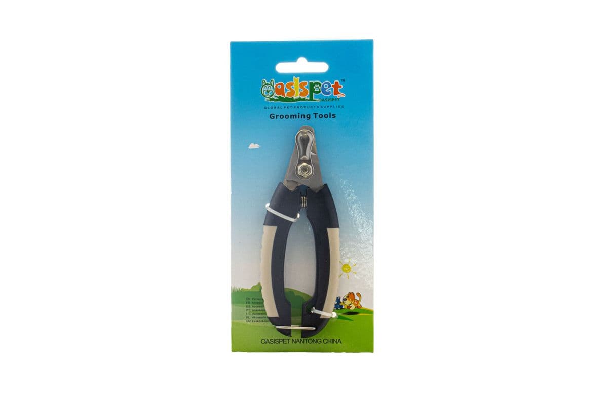 5" Pampered Pal Pet Nail Clipper, Black