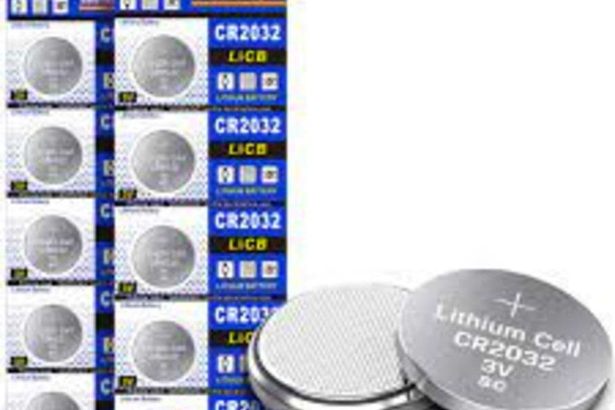 LIthium Battery CR2032