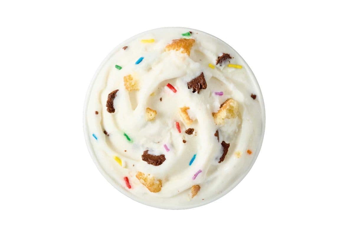 NEW! Choco Frosted Donut Blizzard