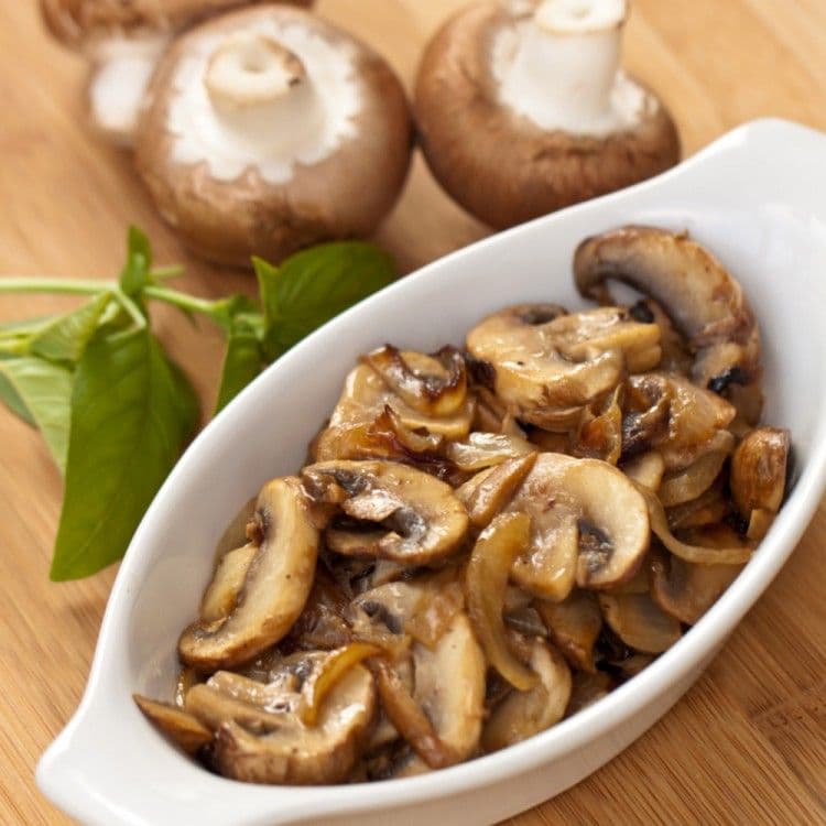 Sizzling Skillet of Mushrooms