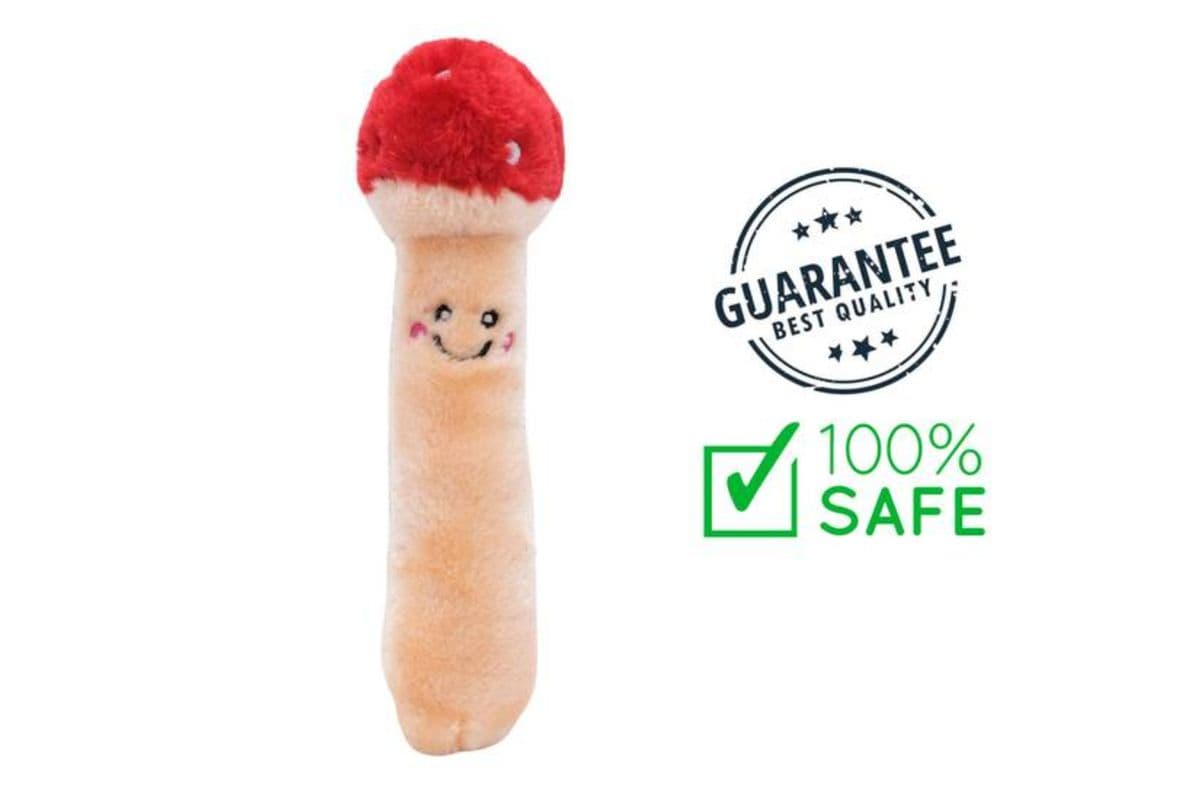 ZippyClaws - Kickerz Cat Toy - Mushroom