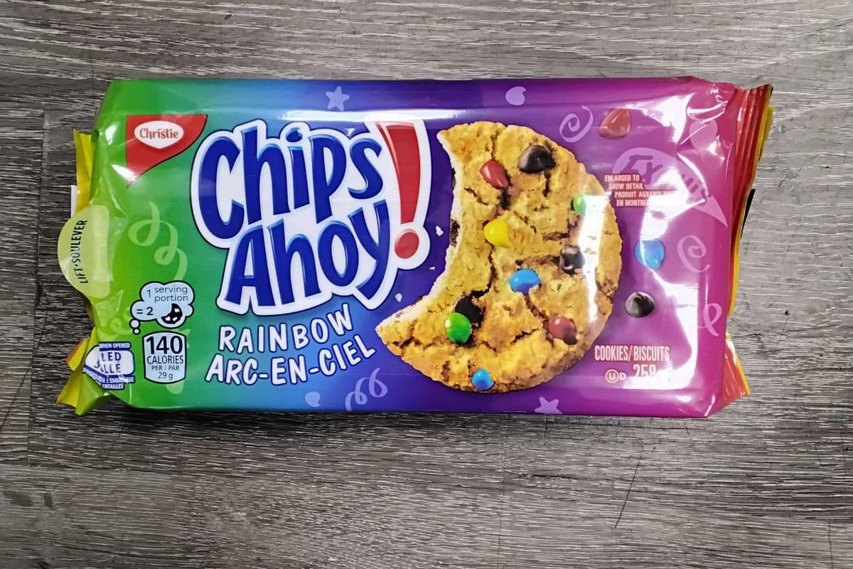 Chips ahoy! Rainbow (258g)