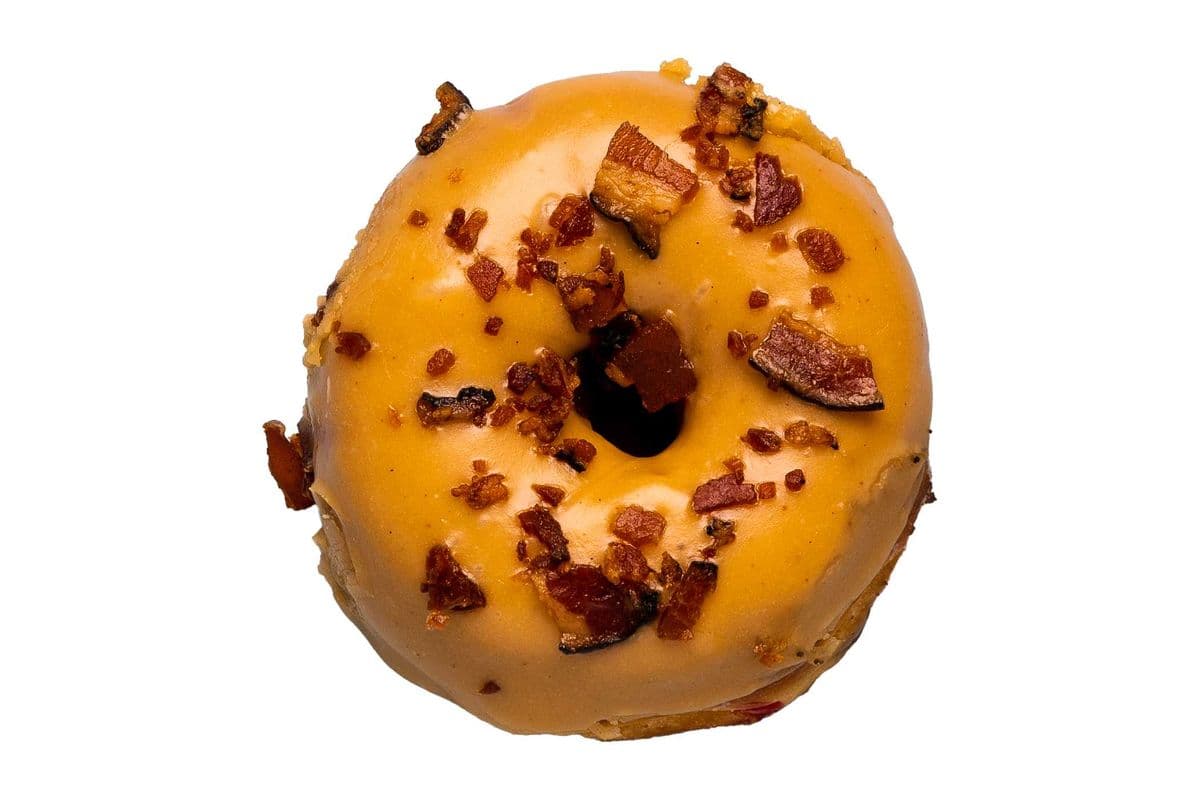 Maple Bacon Doughnut