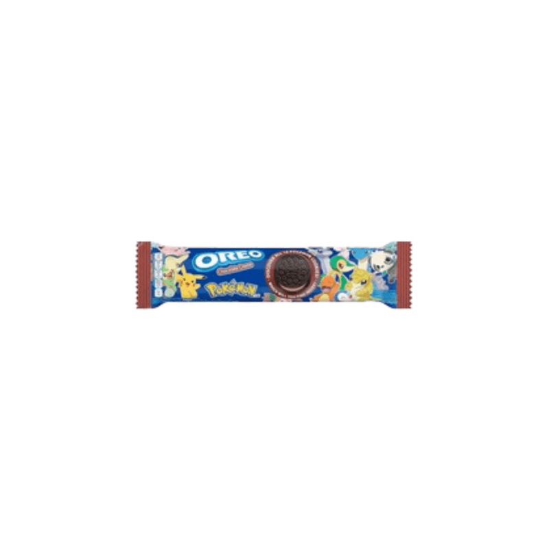 Chocolate Pokémon Oreo - Indonesia (119.6g)