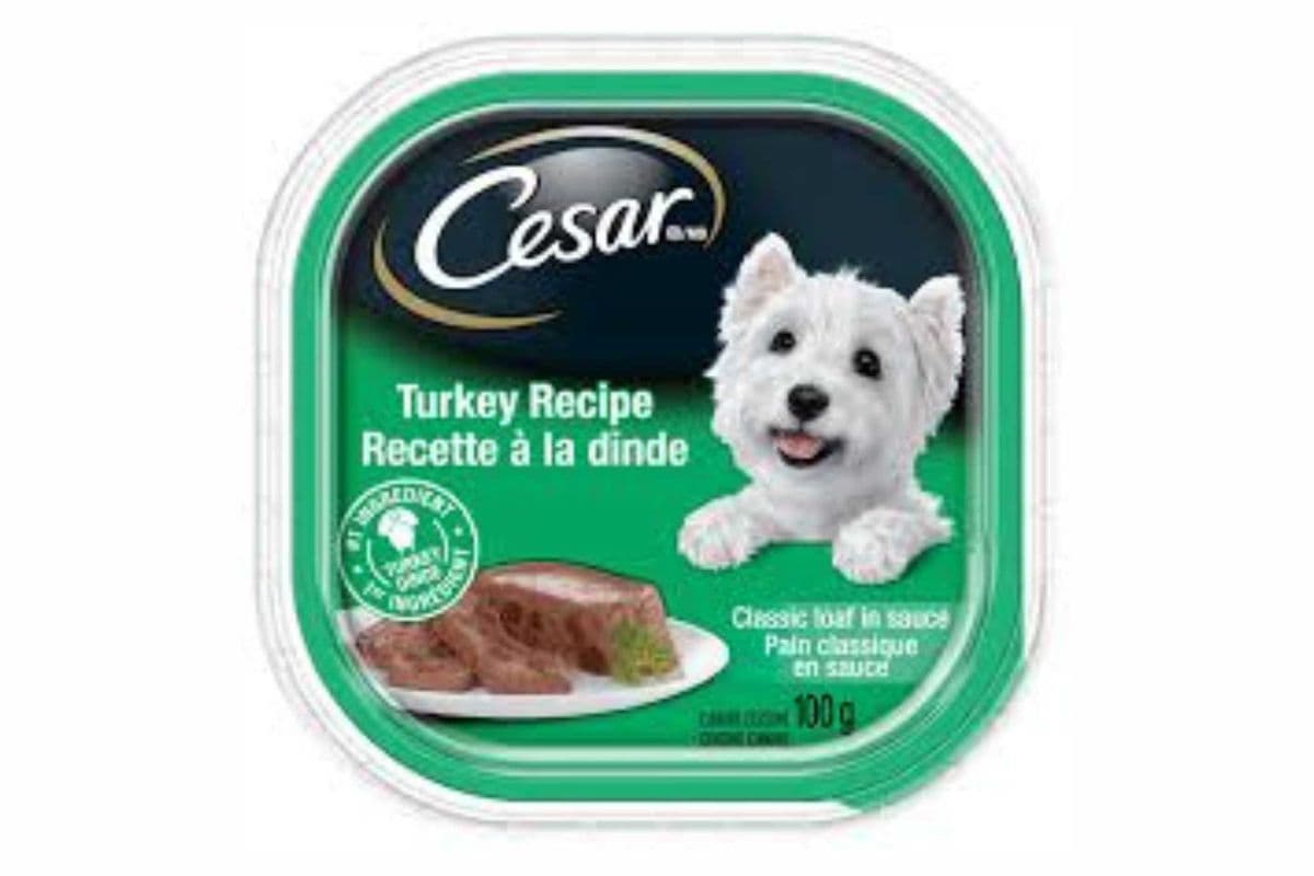 Cesar Turkey Recipe (100 g)