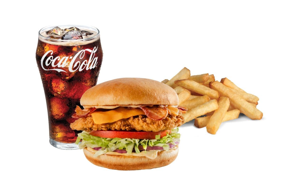 Crispy Chicken Club Combo