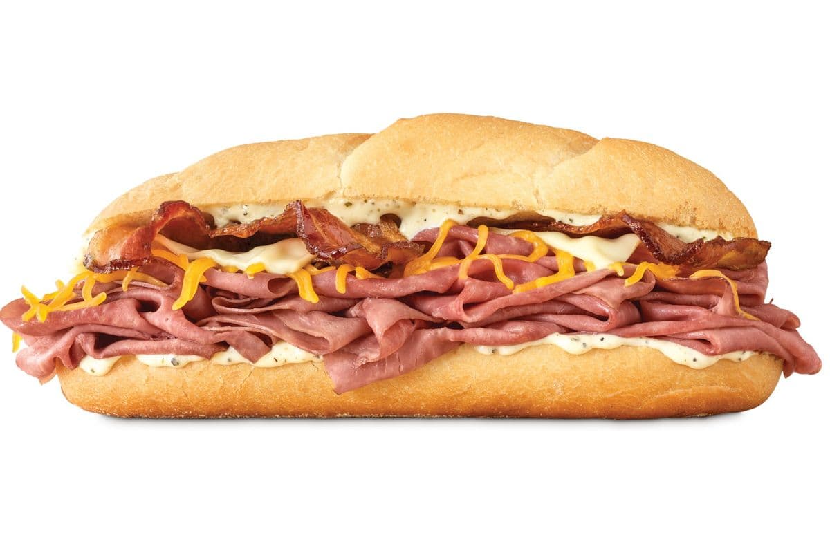 Three Cheese & Bacon Sandwich