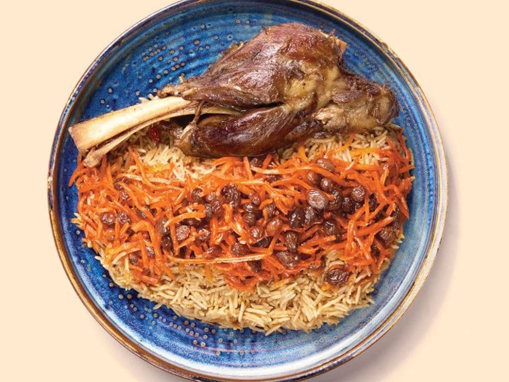 Qabli Lamb Shank (Bone-In)