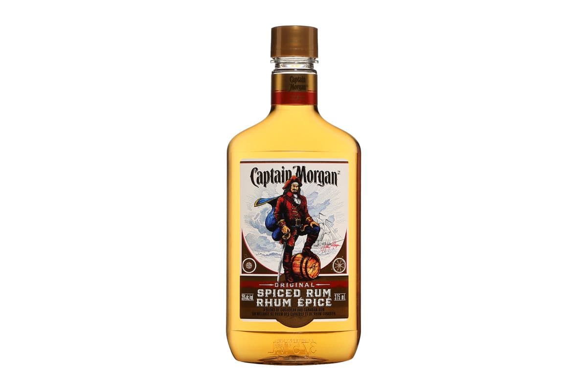 Captain Morgan Spiced (375 ml Bottle)