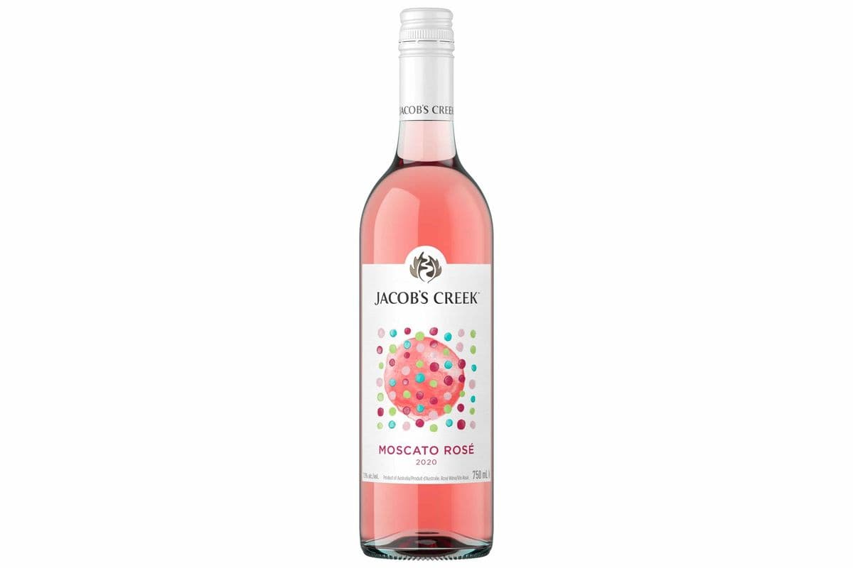Jacob's Creek Moscato Rose 750ml (1 x 750ml)