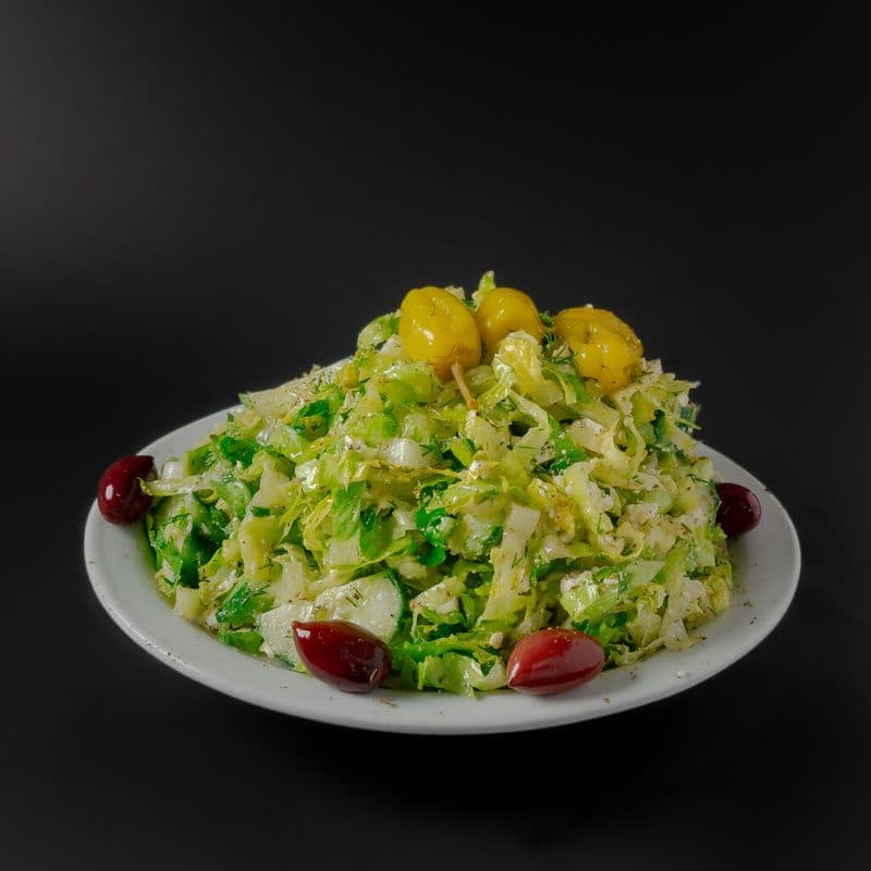 Psilokomeni- Salade de laitue et d'aneth / Psilokomeni- Lettuce Dill Salad