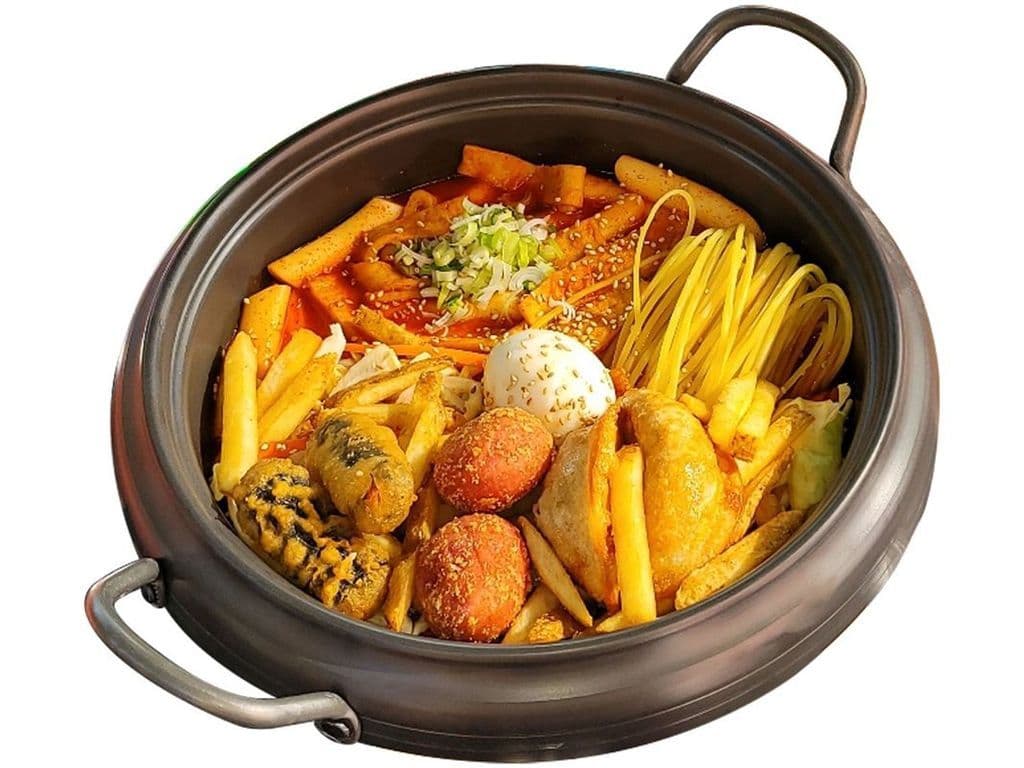 Spicy Dukk-Bokki Platter | 떡볶이 플래터