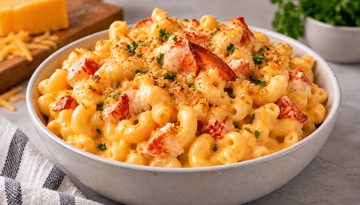 Lobster Mac & Cheese