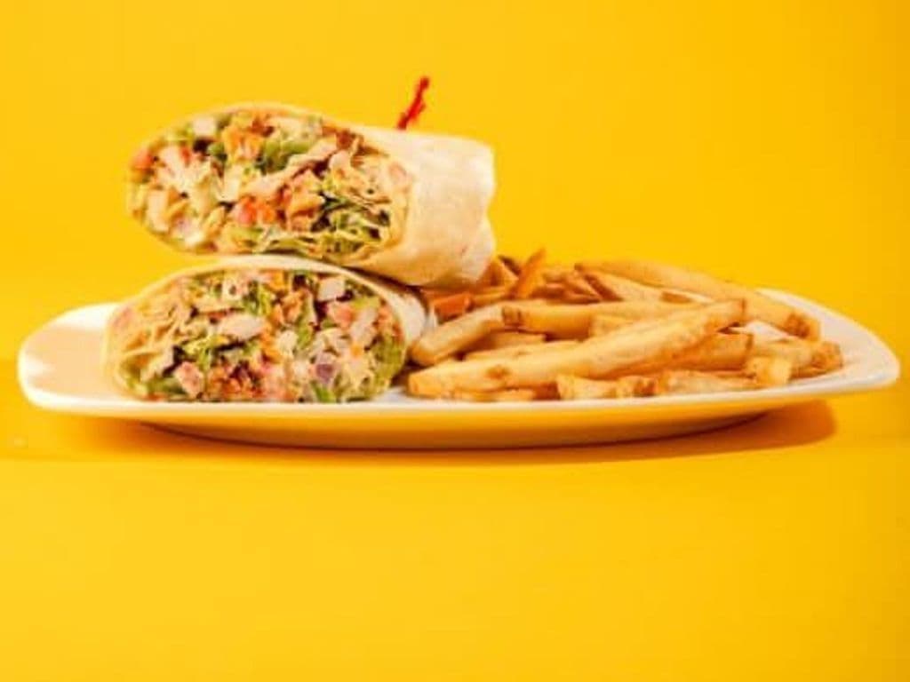 Chipotle Chicken & Guac Wrap