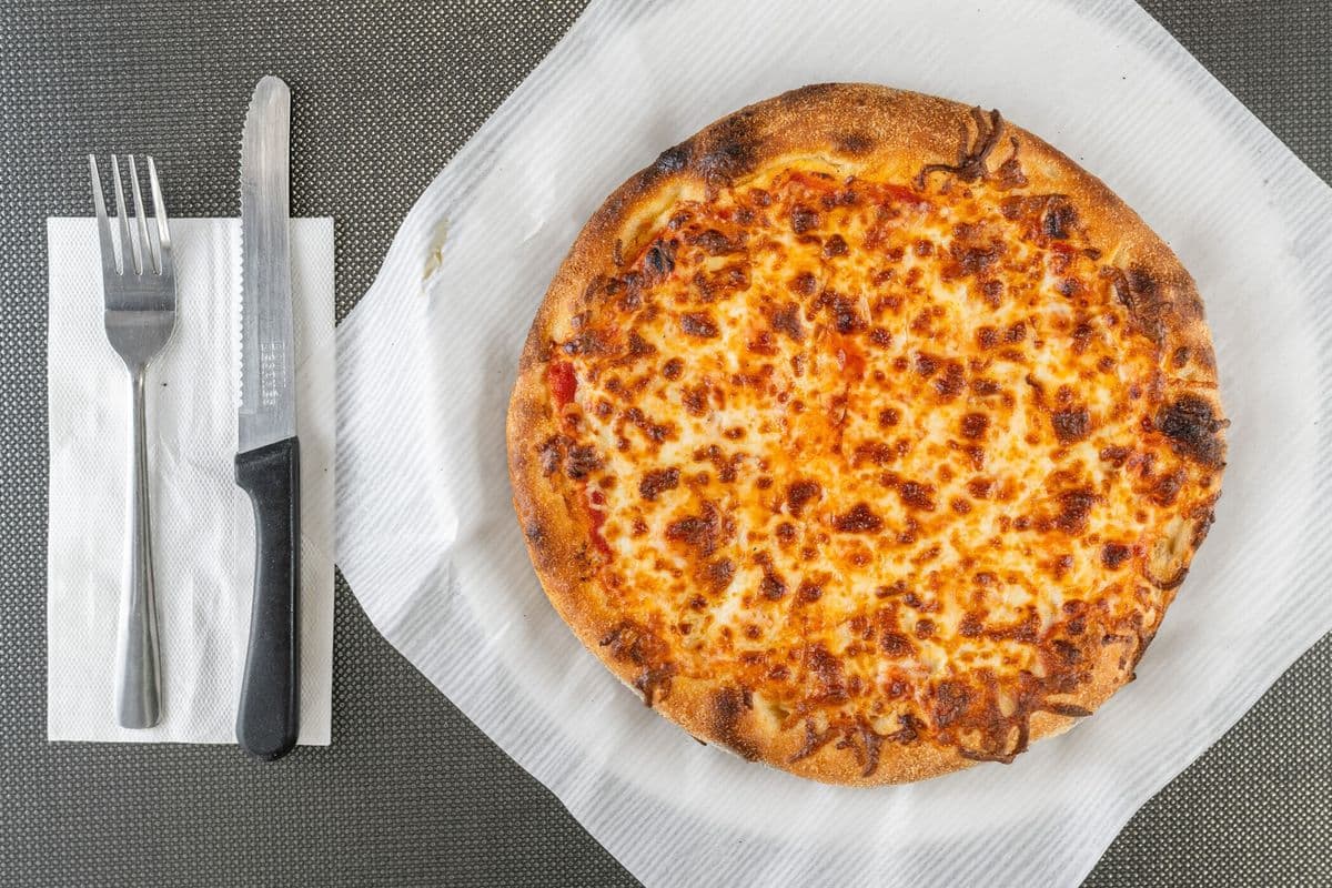 12'' Pizzas - Margherita