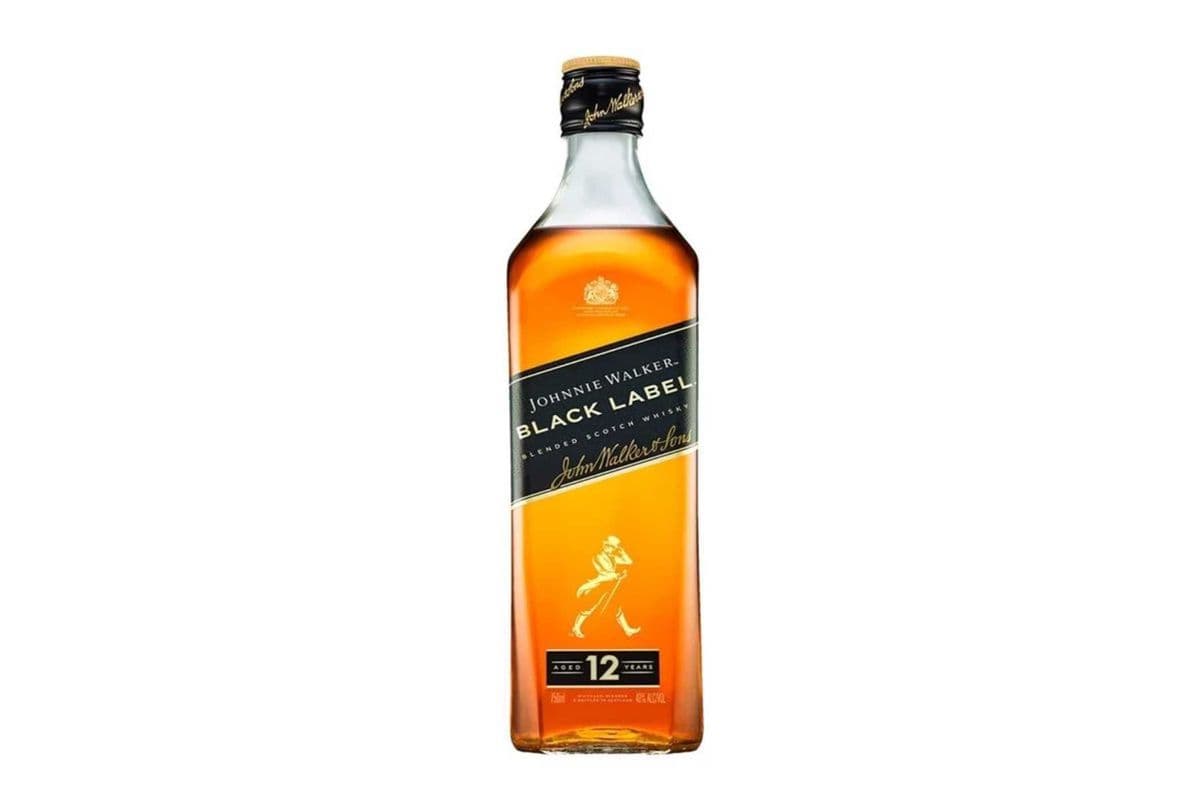 Johnnie Walker Black Label (1 x 750 ml Bottle)