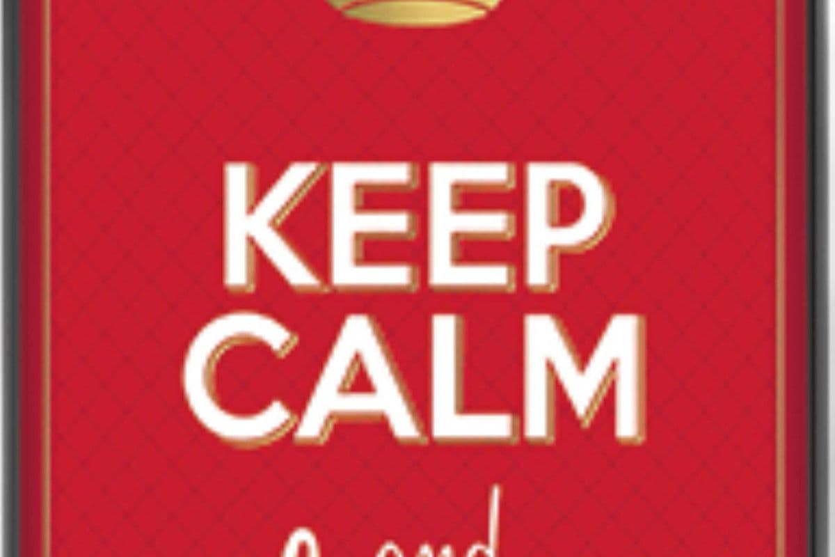 Keep Calm Cabarnet Sauvignon 4L (1 x 4L)