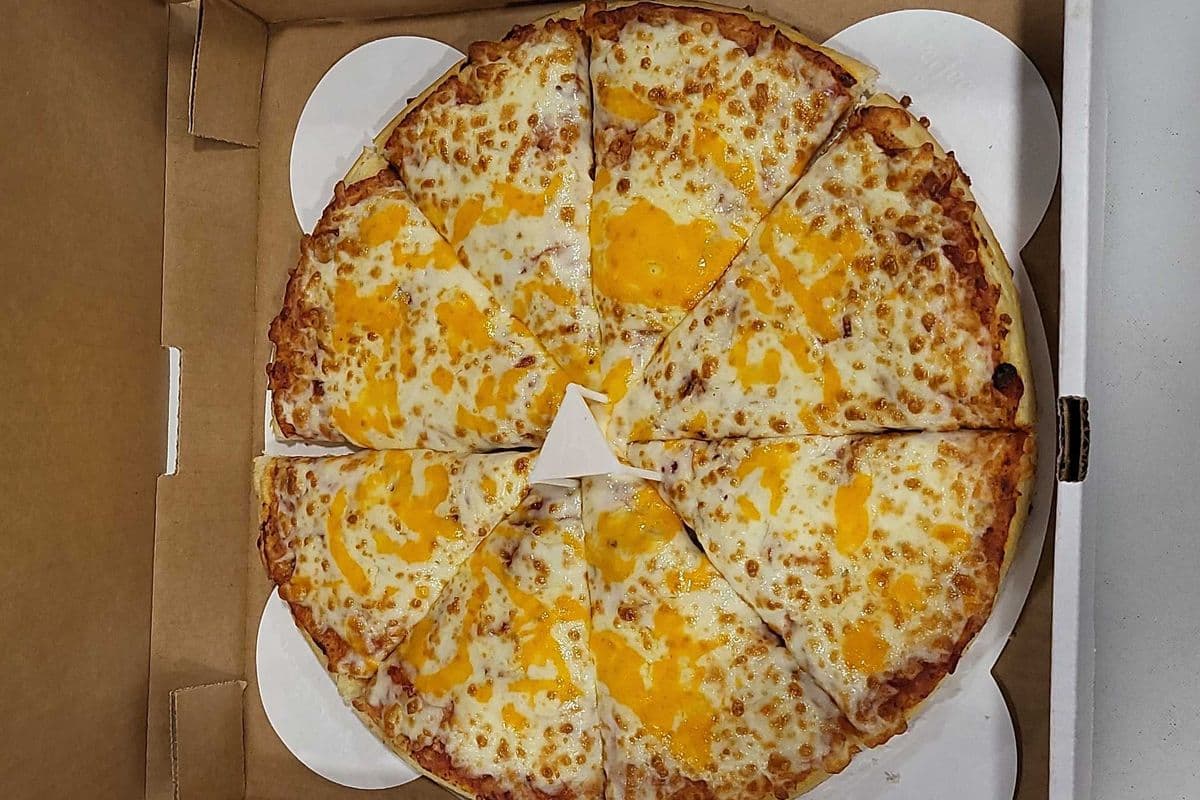 12" Cheese Pizza