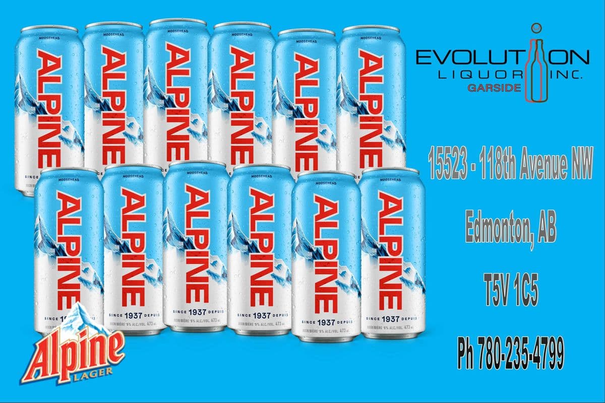 Alpine Lager C355-12 (12 x 355ml Can)