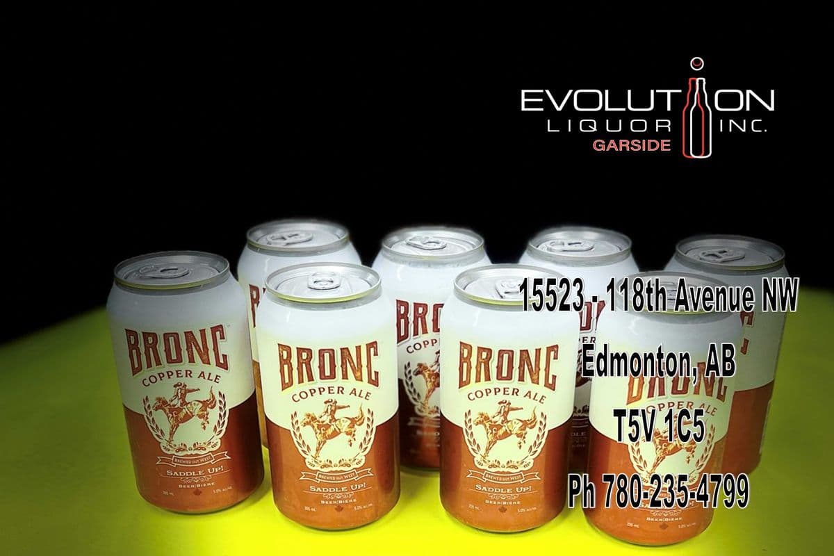 Bronc Copper Ale C355-08 (8 x 355ml Can)