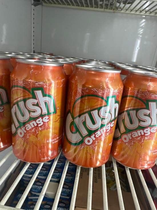 CRUSH ORANGE / CRUSH ORANGE