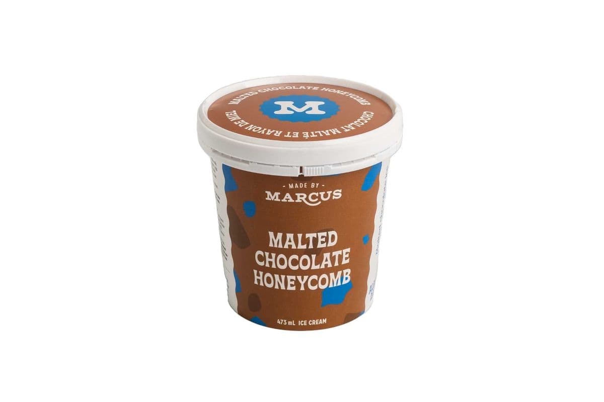 Malted Chocolate Honeycomb Pint (473ml)