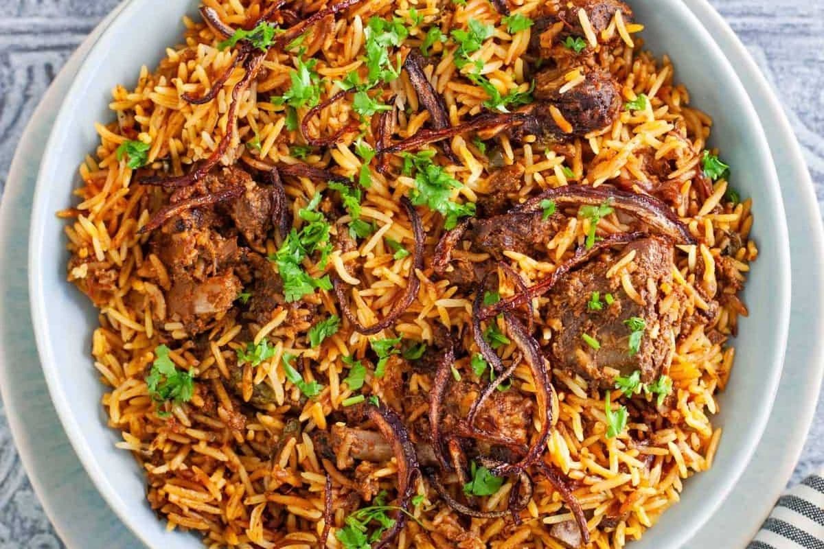Mutton Biryani