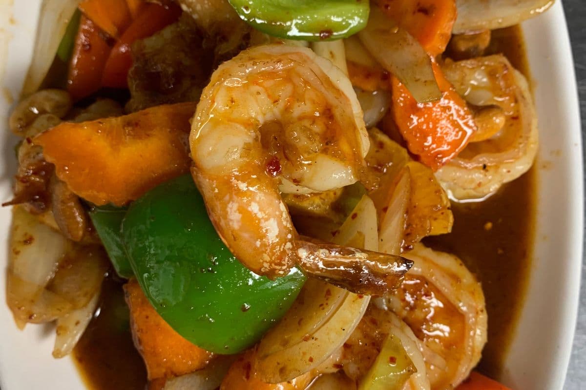 Cashew Nut Shrimp