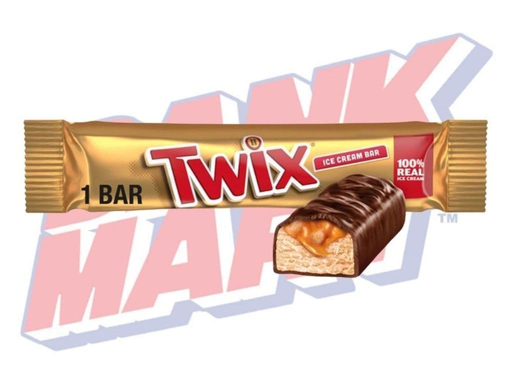 Twix Ice Cream Bar - 95ml