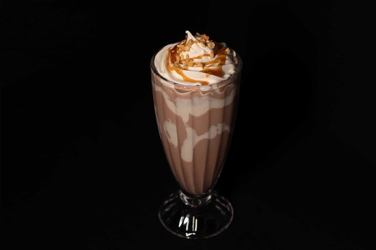 Peanut butter chocolate indulgence Thickshake