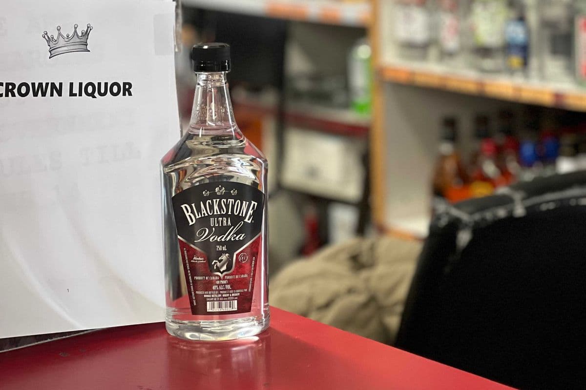 Blackstone vodka (1 x 750ml)