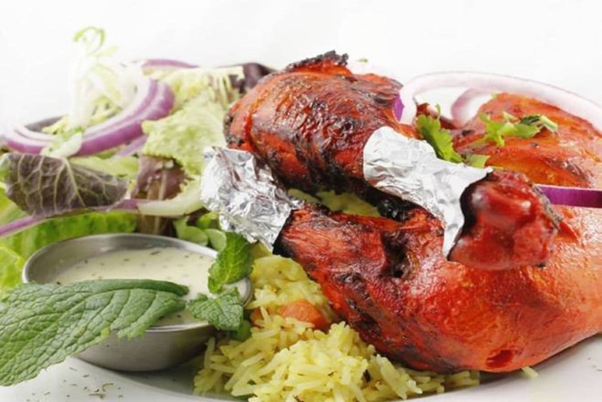 Poulet tandoori (Demi-poulet) / Chicken Tandoori (Half)