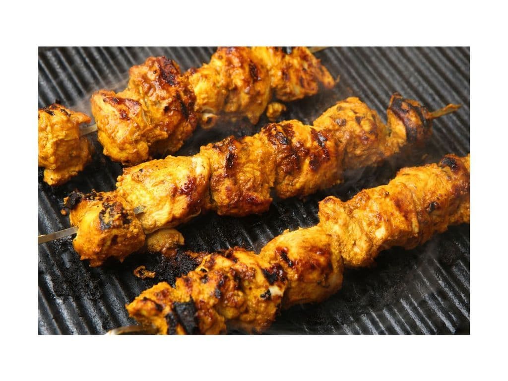 Just Chicken Kebab