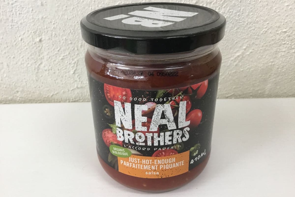 Just Hot Enough Salsa (Medium Heat) (Organic) (410 ml)