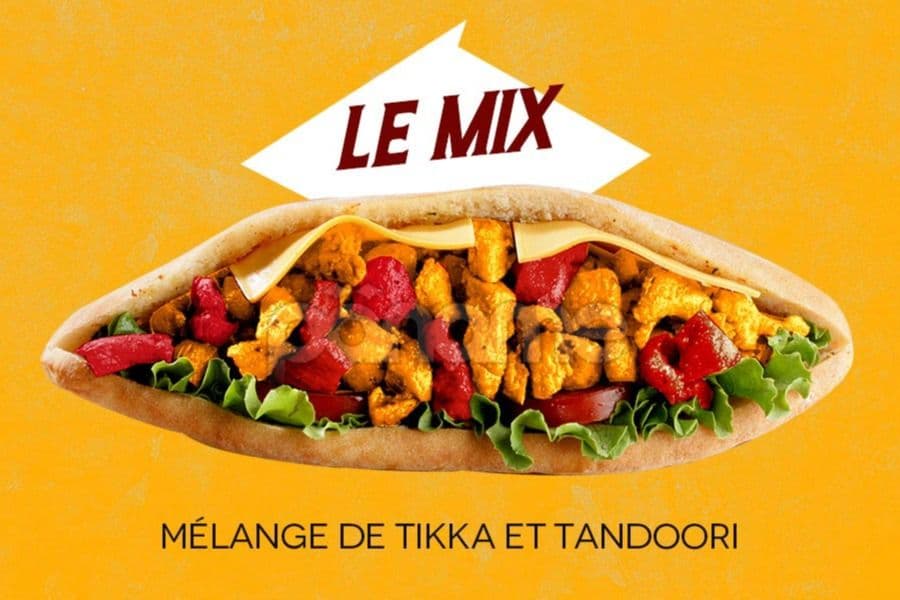 Trio Sandwich Le Mix / Le Mix Sandwich