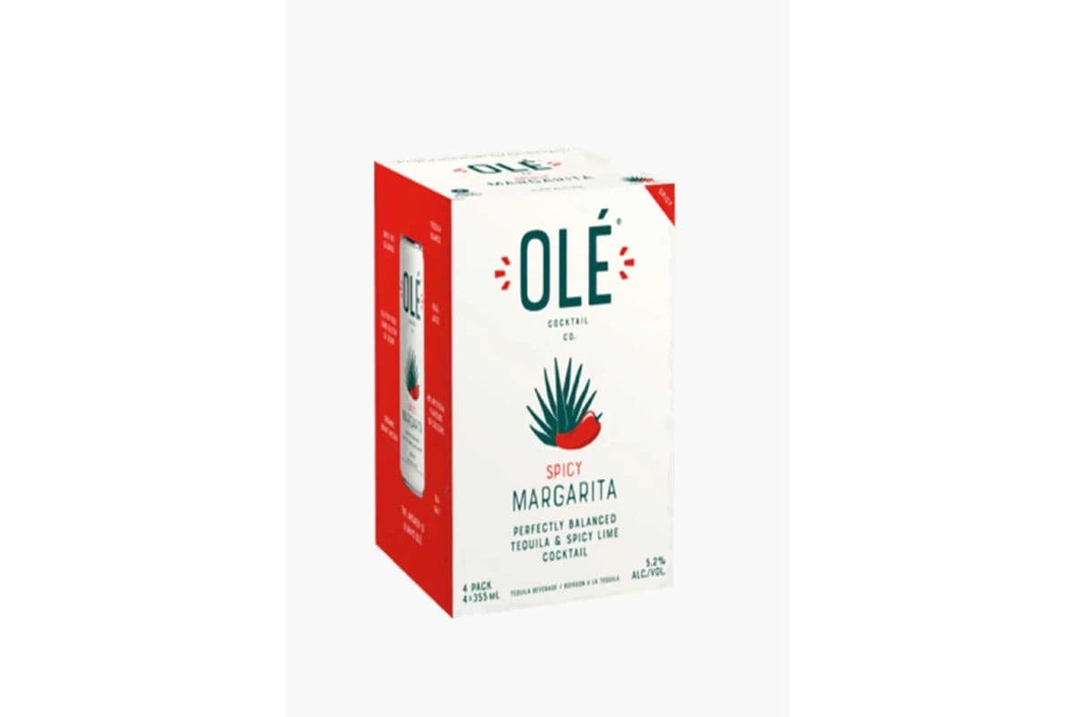 Ole Spicy Margarita 4pk (1 x 4cans)