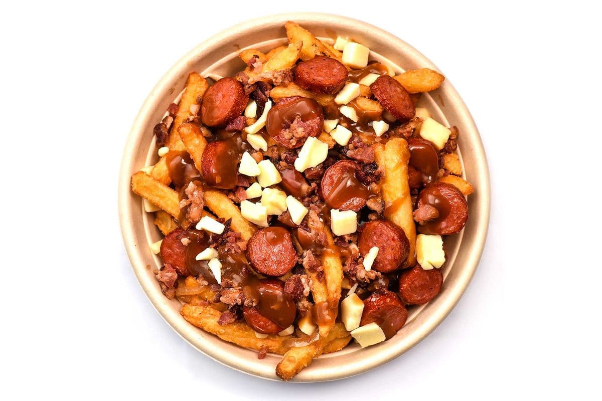 Hot dog Poutine (large)