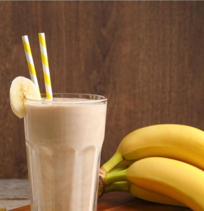 Banana Milkshake