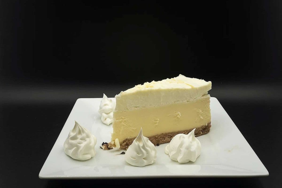White Chocolate Lemon Cheesecake
