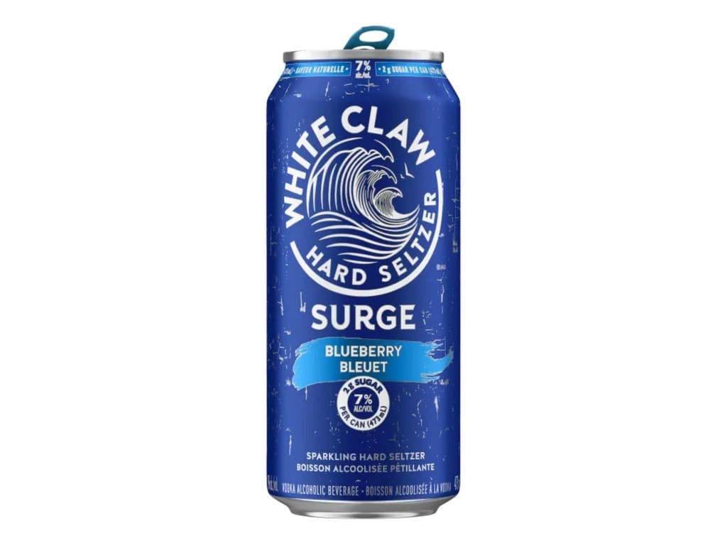 White Claw Surge - Blueberry Tall Can
