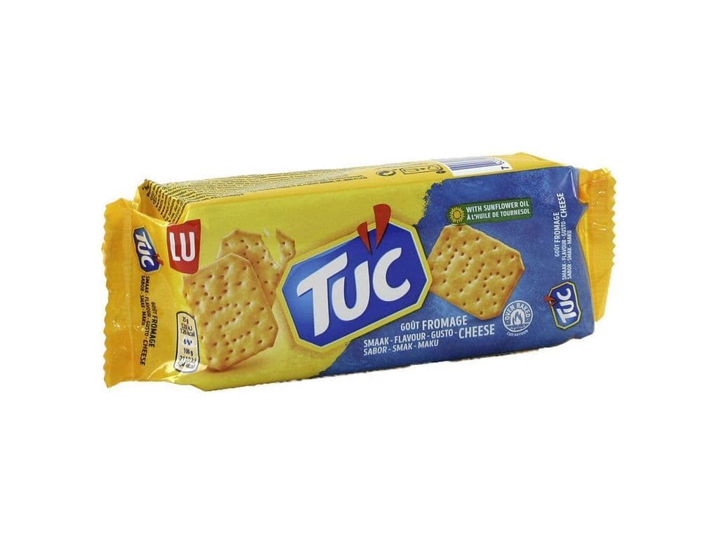 TUC Cheese Crackers 100g Baked Balkan Snack