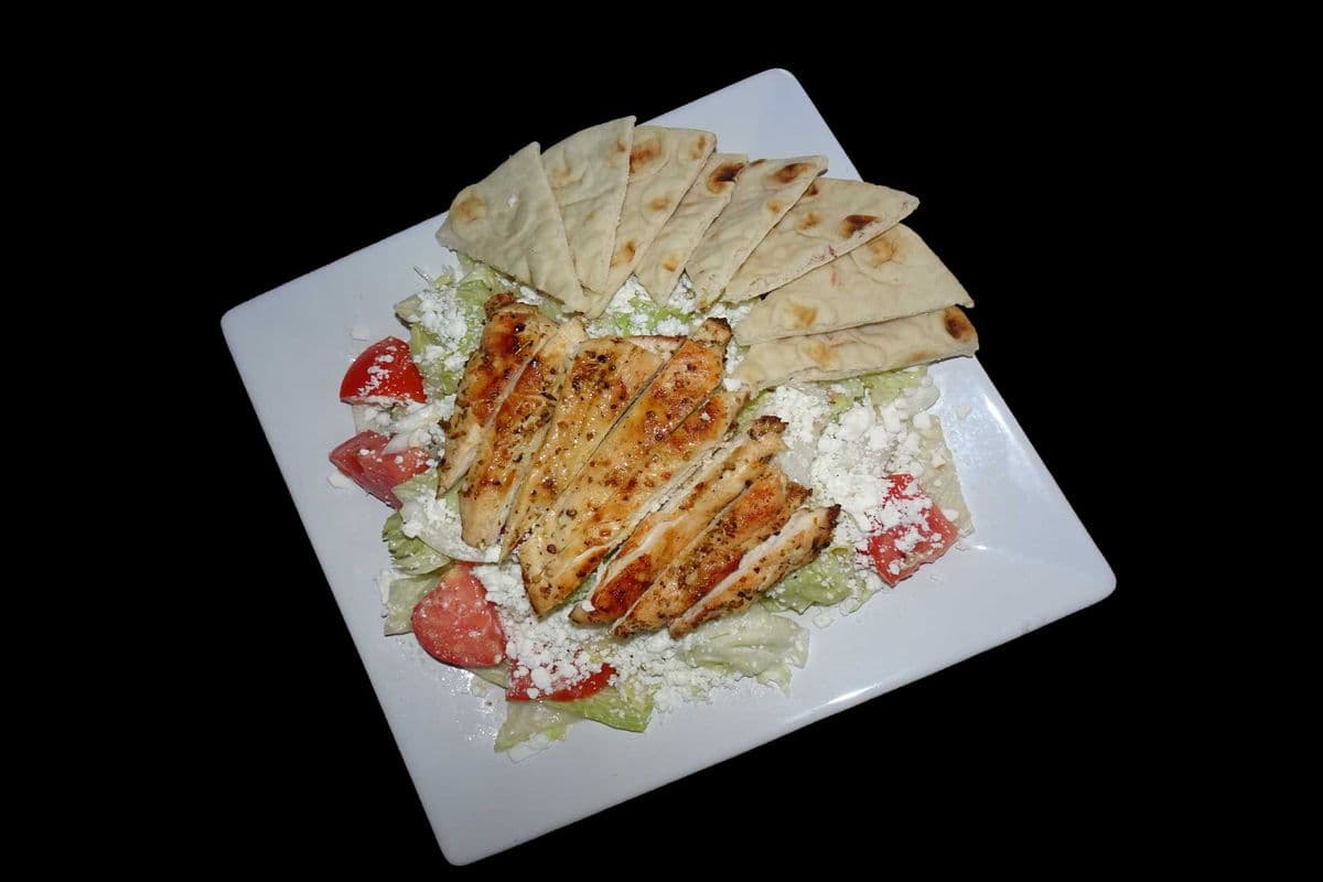 Chicken Greek Salad