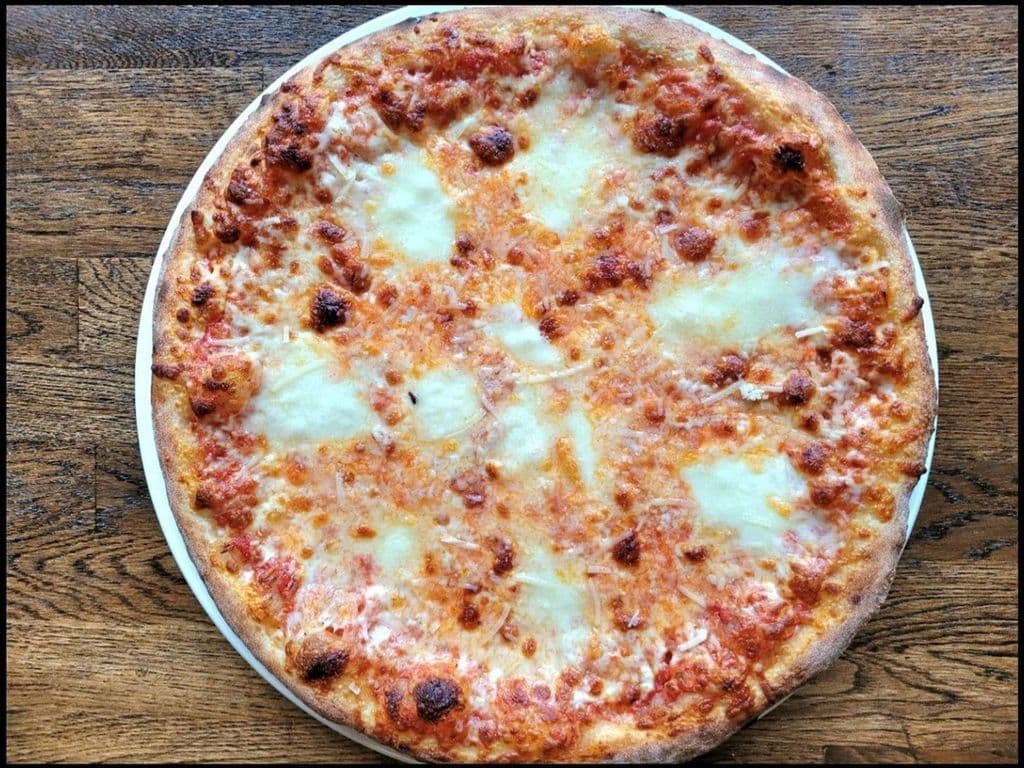 12" NY Style Cheese Pizza