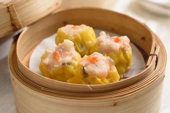 Steamed Pork Dumplings