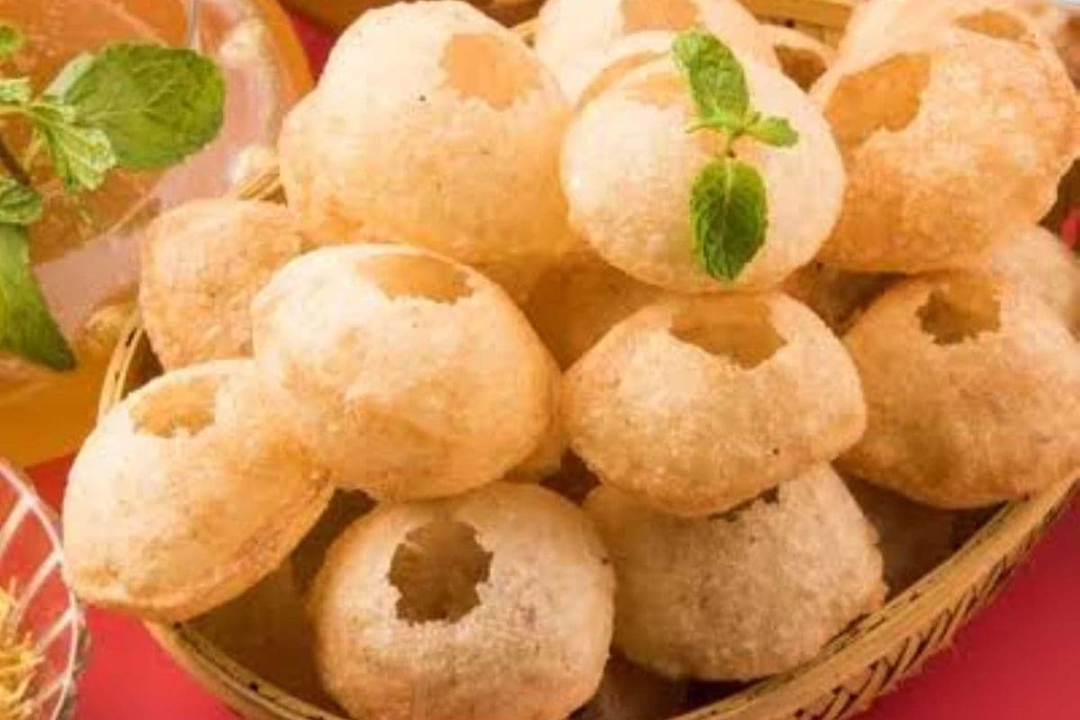Golgappe (10 Pieces)