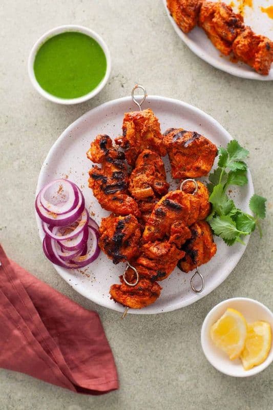 Chicken Angara Tikka (New and Hot)